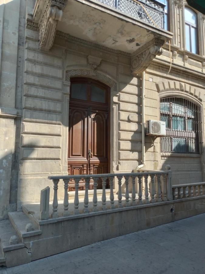 Delux Duplex Apartment In Old City Bakoe Buitenkant foto
