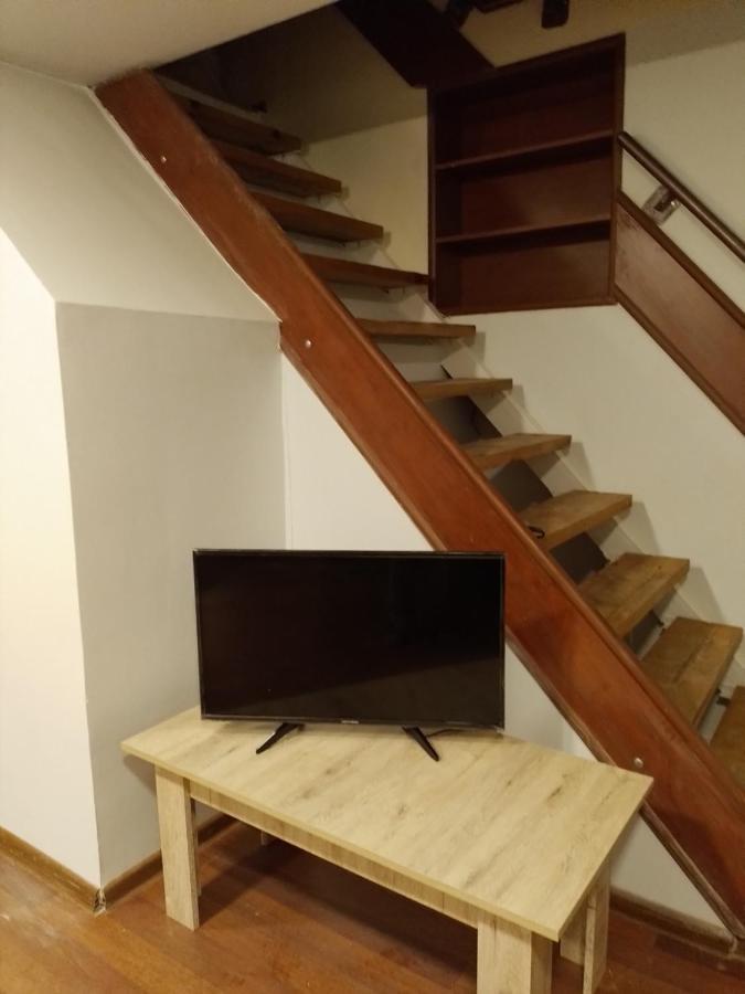 Delux Duplex Apartment In Old City Bakoe Buitenkant foto