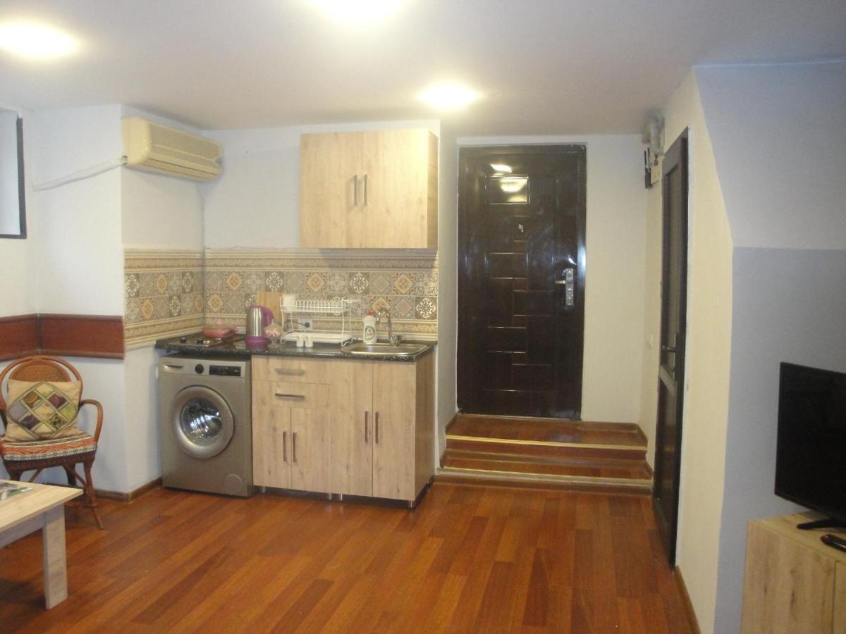 Delux Duplex Apartment In Old City Bakoe Buitenkant foto