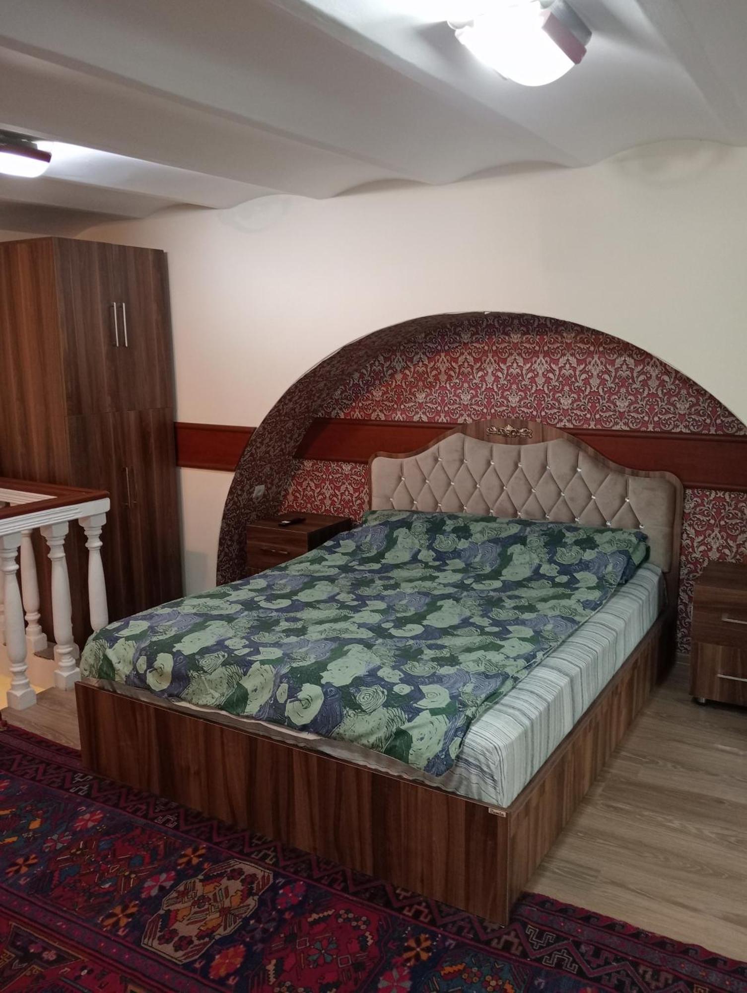 Delux Duplex Apartment In Old City Bakoe Buitenkant foto