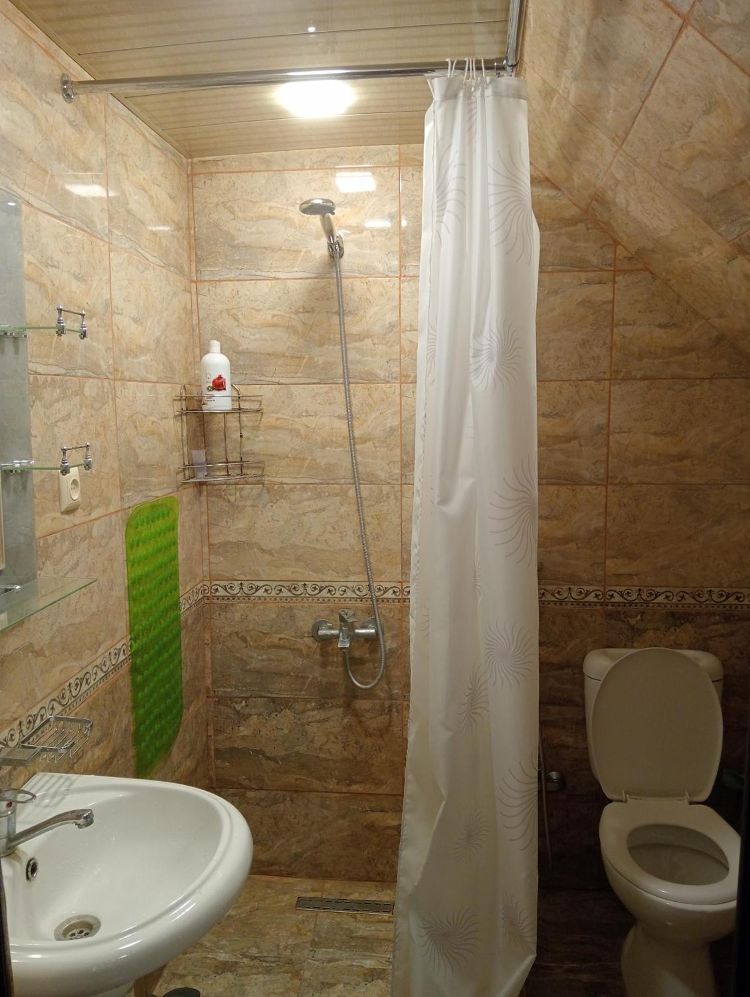 Delux Duplex Apartment In Old City Bakoe Buitenkant foto